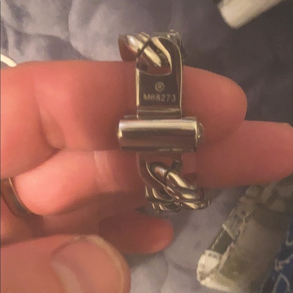 Authentic mint Louis Vuitton engraved Bracelet - Picture 9 of 9